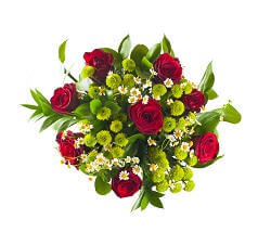 Valentine's Day Flowers by Post